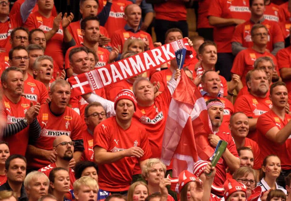 GALERIE FOTO Danemarca o spulberă pe Norvegia și câștigă pentru prima dată titlul mondial, 31-22