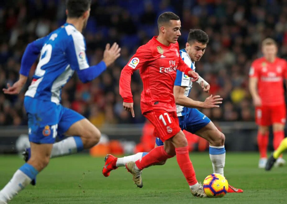 GALERIE FOTO Real Madrid trăiește și încă visează! Victorie categorică într-un meci cu 6 goluri pe terenul lui Espanyol