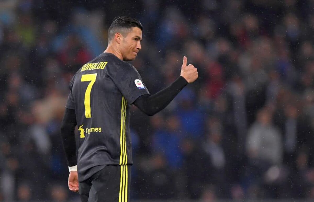 CRISTIANO RONALDO // FOTO  Juventus bifează încă o victorie, după un meci dificil, cu un gol marcat din penalty de Cristiano pe final de meci! 