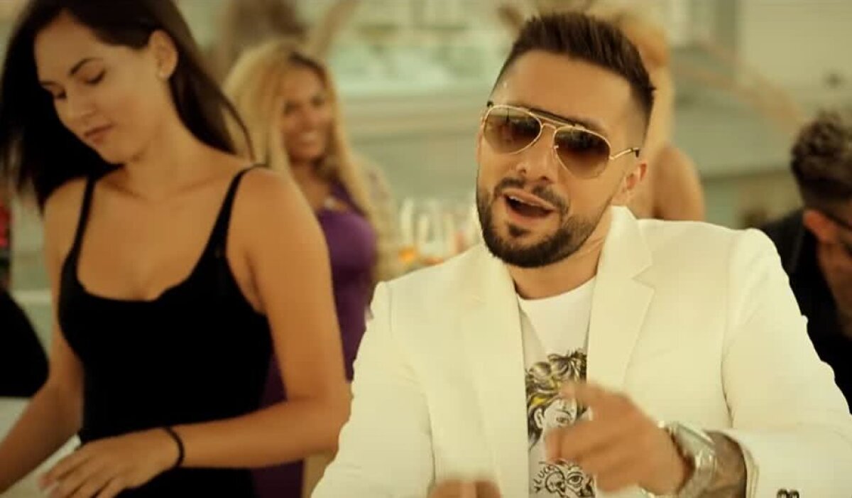 VIDEO Iubita unui titular de la FCSB, vedetă într-o manea cântată de Florin Salam