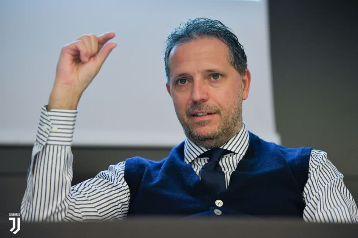 JUVENTUS // Gafa anului: directorul lui Juventus a uitat lista cu transferuri în restaurant! 4 achiziții de 130 de milioane de euro