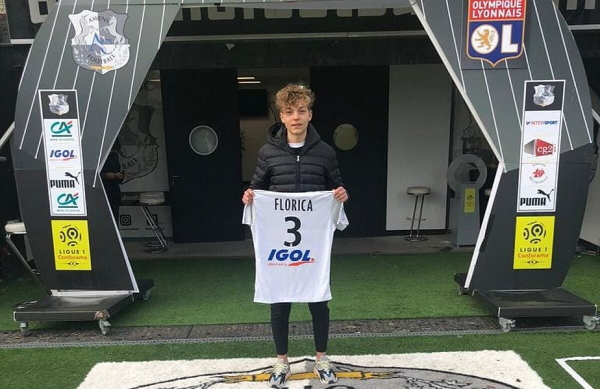 EXCLUSIV Un nou puști român e gata să cucerească Europa » VIDEO+FOTO Azi a fost prezentat oficial în Franța! Cifrele transferului