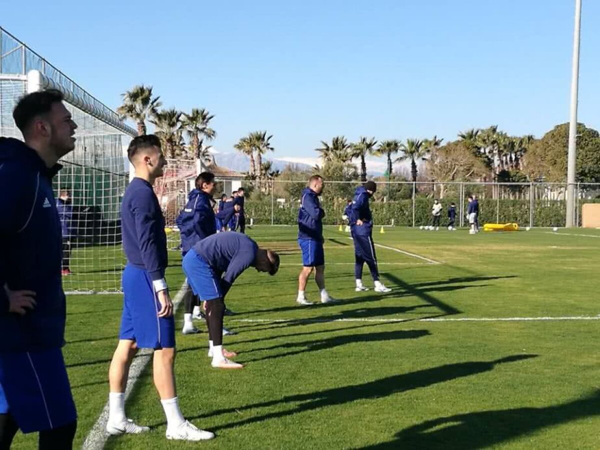 GALERIE FOTO FC U Craiova în Antalya, Adrian Mititelu în Miami! » Cu cine a mers patronul oltean în vacanța de lux