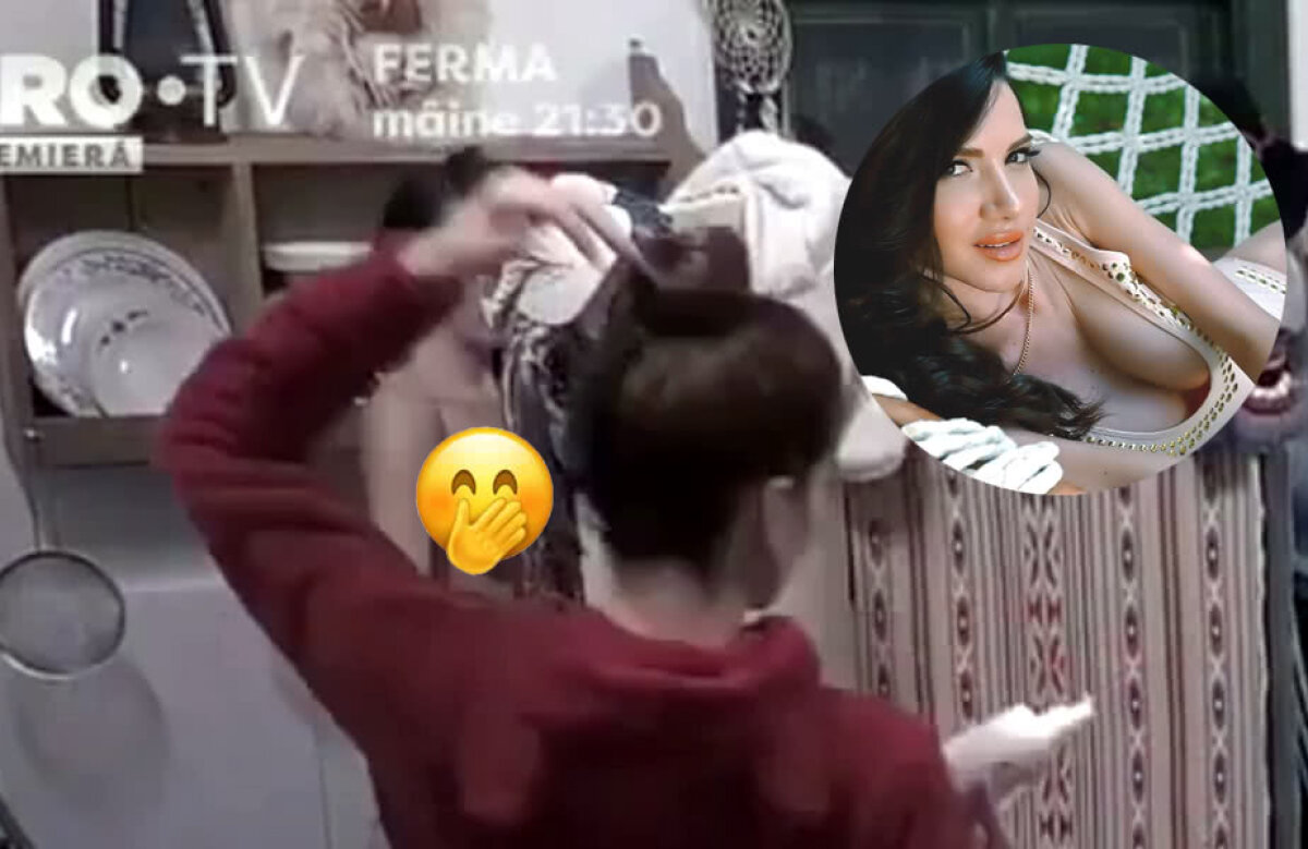 VIDEO+FOTO Ups! S-a văzut tot în Fermă » Otilia "Bilionera" imagini interzise minorilor în prime-time la Pro TV!