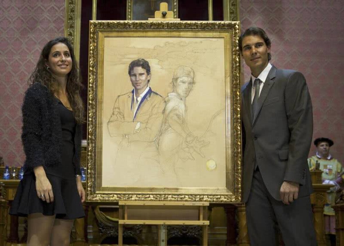 FOTO Nunta anului în Spania! Rafael Nadal și iubita sa, Mery Perello, se căsătoresc