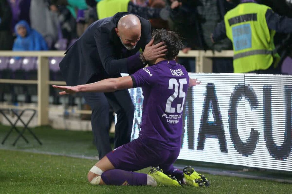 FIORENTINA - AS ROMA 7-1 // VIDEO+FOTO AS Roma a luat 7 în Cupa Italiei! S-a repetat RUȘINEA de pe vremea lui Chivu!