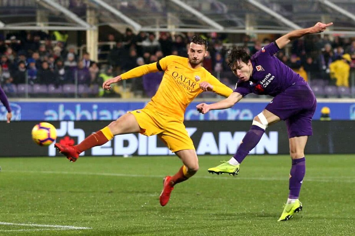 FIORENTINA - AS ROMA 7-1 // VIDEO+FOTO AS Roma a luat 7 în Cupa Italiei! S-a repetat RUȘINEA de pe vremea lui Chivu!