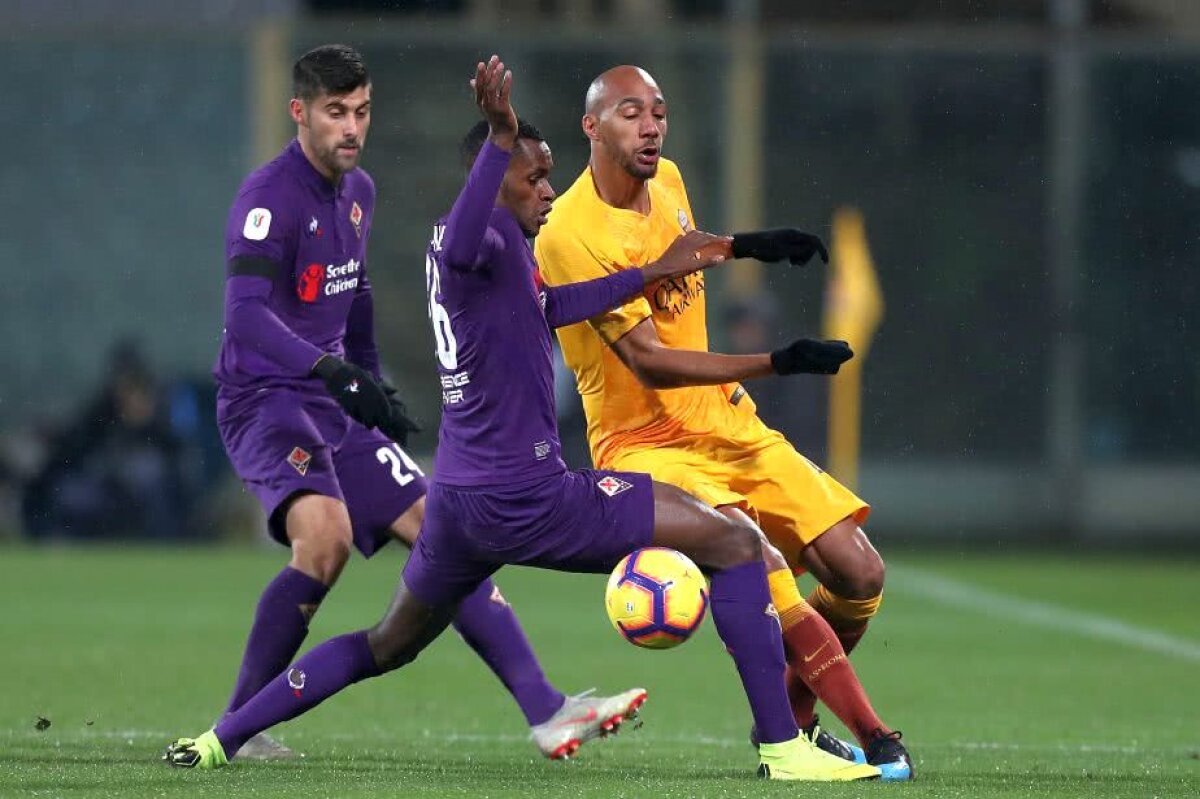 FIORENTINA - AS ROMA 7-1 // VIDEO+FOTO AS Roma a luat 7 în Cupa Italiei! S-a repetat RUȘINEA de pe vremea lui Chivu!