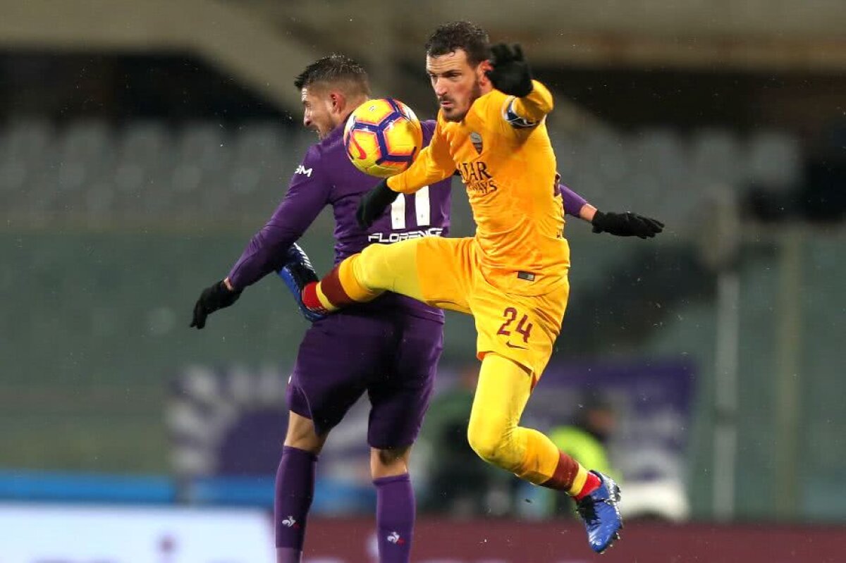 FIORENTINA - AS ROMA 7-1 // VIDEO+FOTO AS Roma a luat 7 în Cupa Italiei! S-a repetat RUȘINEA de pe vremea lui Chivu!