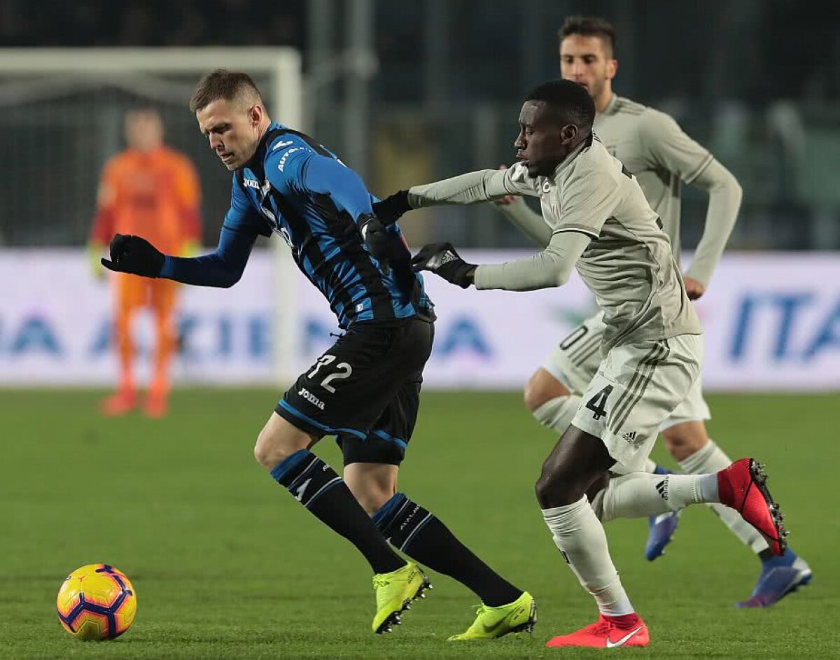 ATALANTA - JUVENTUS 3-0 // Încă un șoc în sferturile Cupei Italiei: Cristiano Ronaldo & Co, eșec rușinos pe terenul Atalantei!