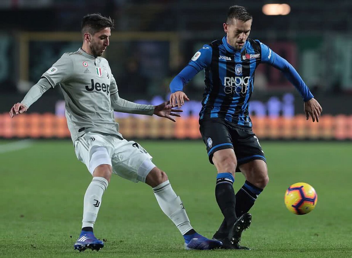 ATALANTA - JUVENTUS 3-0 // Încă un șoc în sferturile Cupei Italiei: Cristiano Ronaldo & Co, eșec rușinos pe terenul Atalantei!