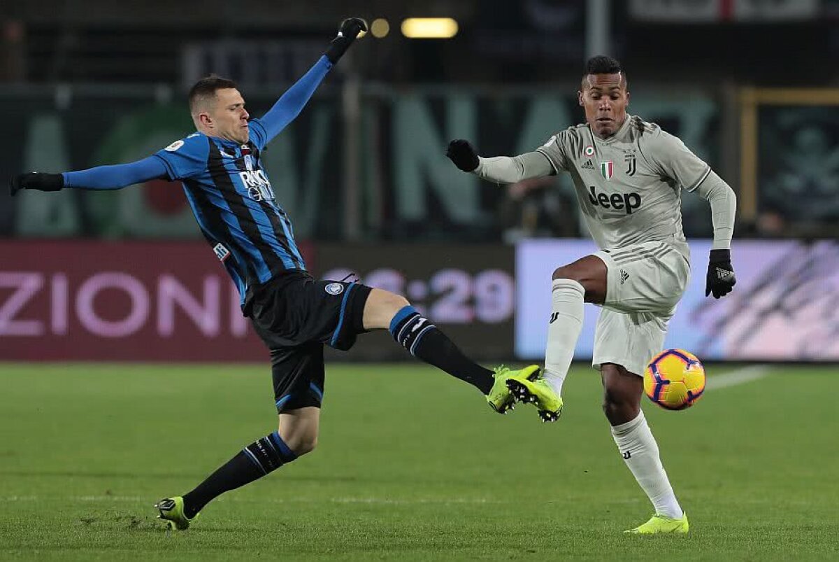 ATALANTA - JUVENTUS 3-0 // Încă un șoc în sferturile Cupei Italiei: Cristiano Ronaldo & Co, eșec rușinos pe terenul Atalantei!