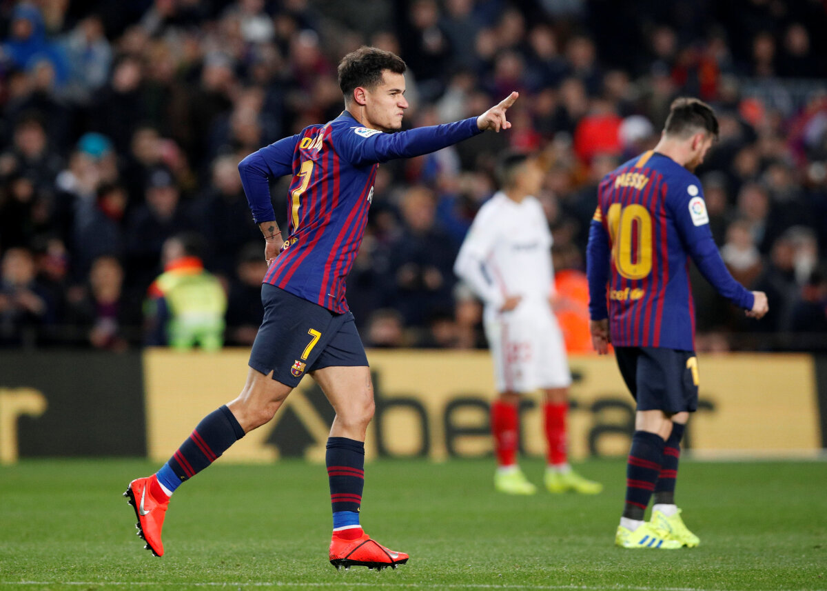 BARCELONA - SEVILLA 6-1 //  Calificare spectaculoasă pentru catalani în semifinalele Cupei Spaniei, la scor de tenis, după 0-2 în tur!