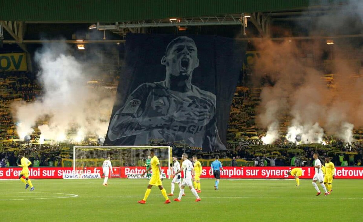 NANTES - ST. ETIENNE 1-1 // GALERIE FOTO Lacrimi pentru Sala » Imagini impresionante de la meciul lui Nantes 