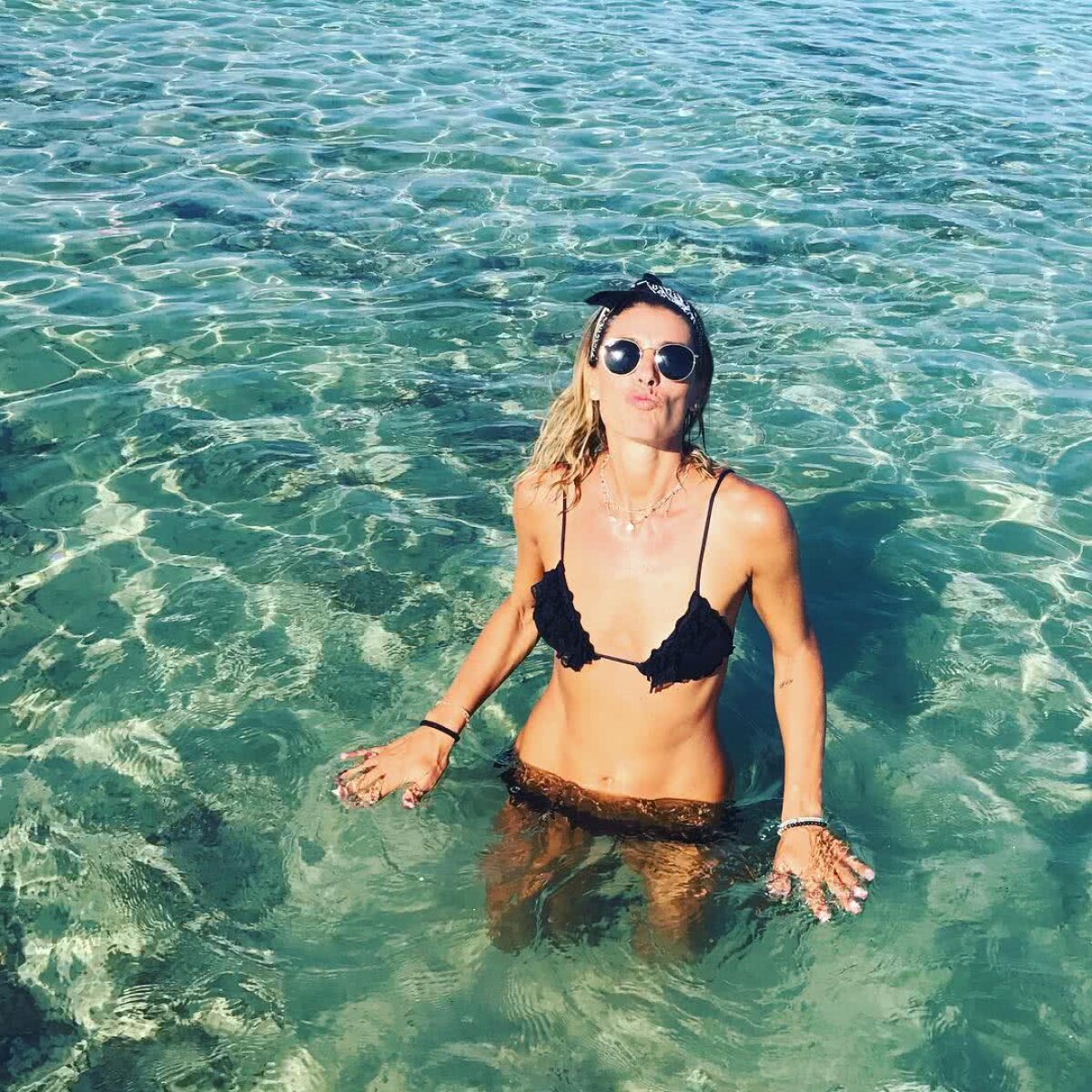 FOTO Sirena italiană » Are 40 de ani, dar nu se lasă de sportul profesionist: cine e jucătoarea care e comparată cu Buffon