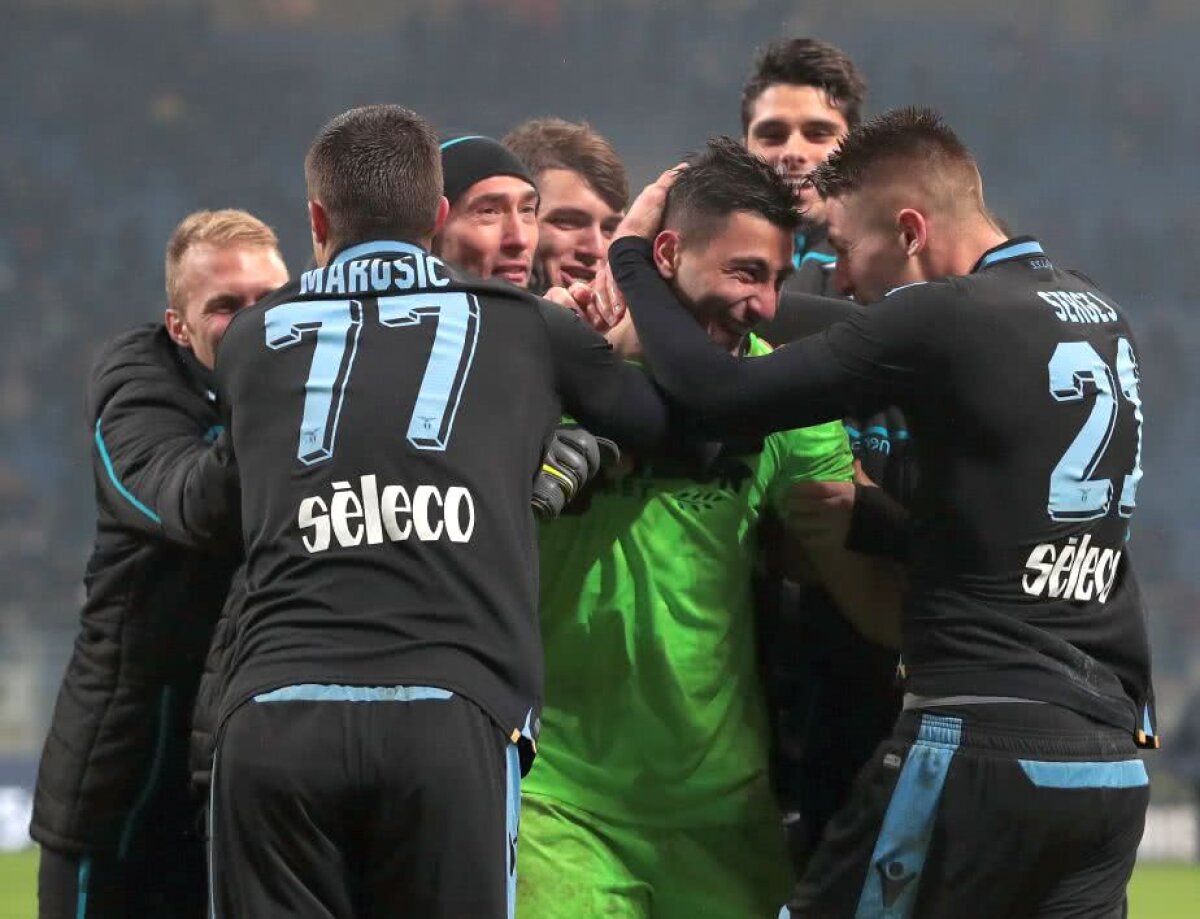 INTER - LAZIO 1-2 // FOTO Lazio a eliminat-o pe Inter din Cupa Italiei, la penalty-uri, după ce a fost egalată în minutul 120+5! Urmează Lazio - AC Milan în semifinalele Cupei Italiei