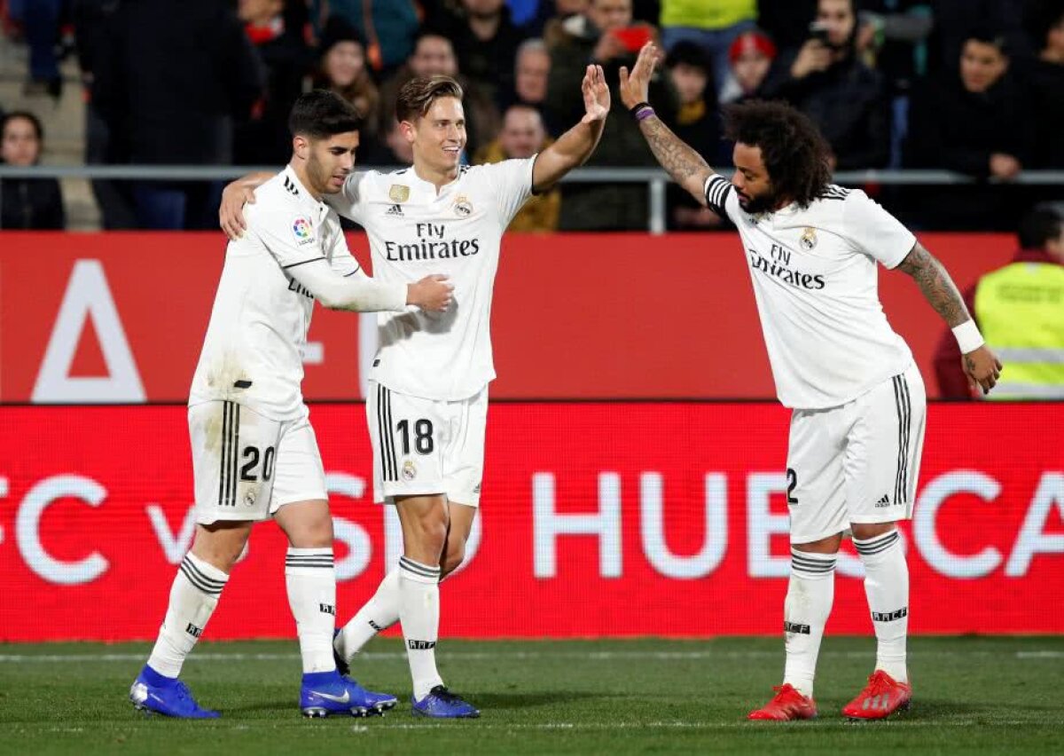 GIRONA - REAL MADRID 1-3 // VIDEO + FOTO Real Madrid merge perfect în Cupa Spaniei » S-a calificat fără emoții în semifinale