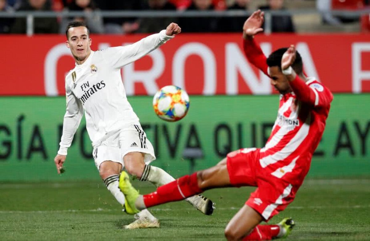 GIRONA - REAL MADRID 1-3 // VIDEO + FOTO Real Madrid merge perfect în Cupa Spaniei » S-a calificat fără emoții în semifinale