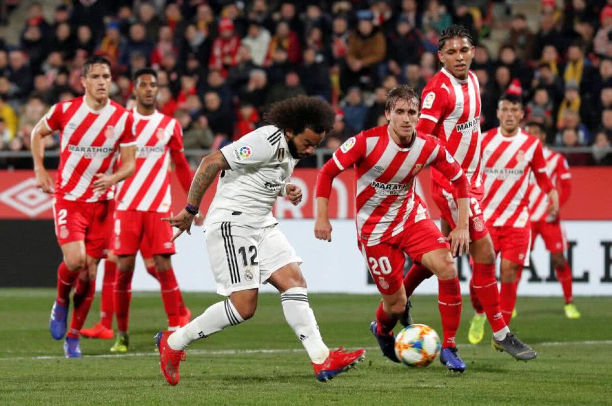 GIRONA - REAL MADRID 1-3 // VIDEO + FOTO Real Madrid merge perfect în Cupa Spaniei » S-a calificat fără emoții în semifinale