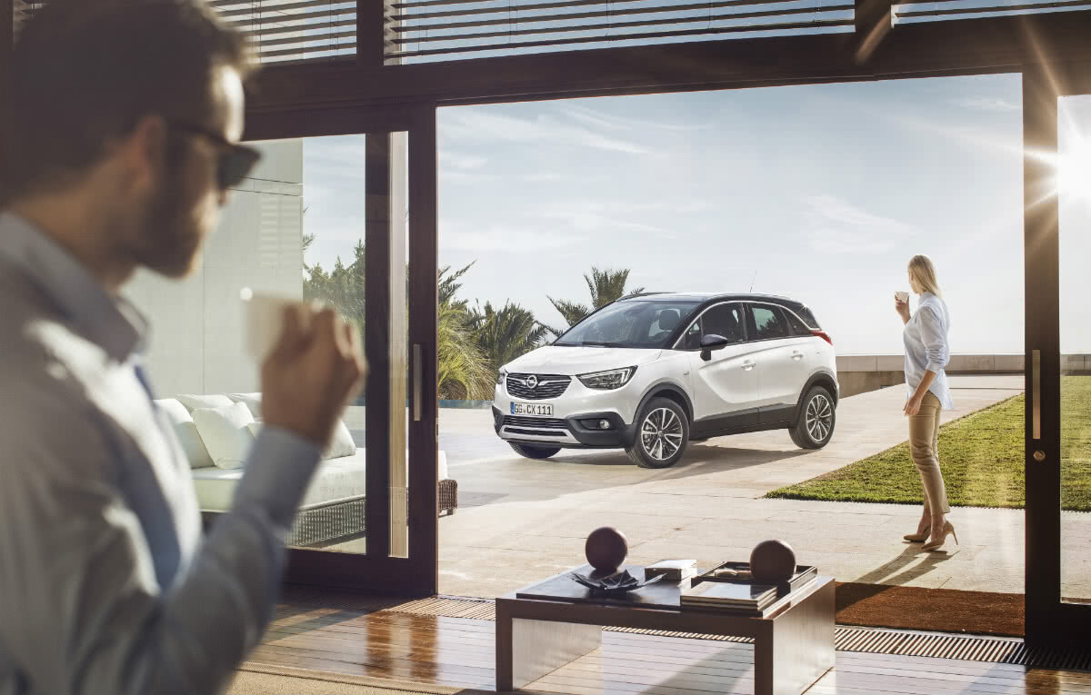 5 Motive pentru a-ți lua un Opel Crossland de la GTT! Design rafinat, calitate, fiabilitate, preț redus plus un voucher cadou de 500 eur!