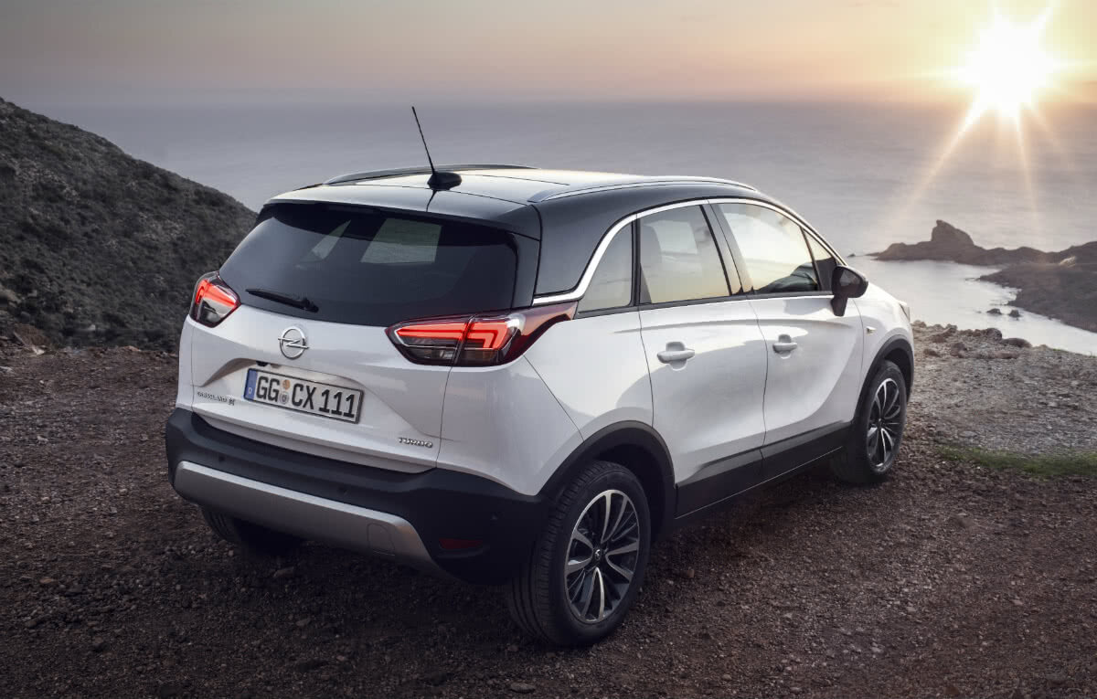 5 Motive pentru a-ți lua un Opel Crossland de la GTT! Design rafinat, calitate, fiabilitate, preț redus plus un voucher cadou de 500 eur!