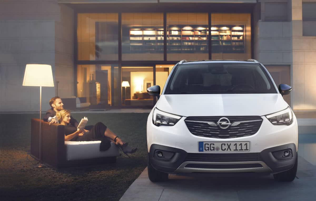 5 Motive pentru a-ți lua un Opel Crossland de la GTT! Design rafinat, calitate, fiabilitate, preț redus plus un voucher cadou de 500 eur!