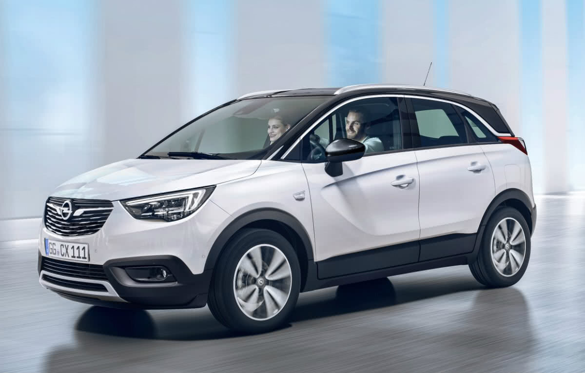 5 Motive pentru a-ți lua un Opel Crossland de la GTT! Design rafinat, calitate, fiabilitate, preț redus plus un voucher cadou de 500 eur!