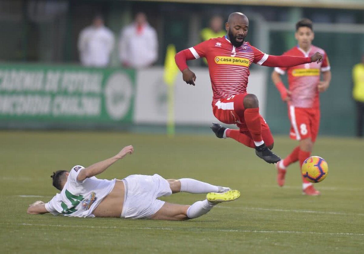 CONCORDIA CHIAJNA - FC BOTOȘANI 0-1 // VIDEO + FOTO FC Botoșani, atac la play-off! Gol de playstation în victoria de la Chiajna » Cum arată clasamentul LIVE