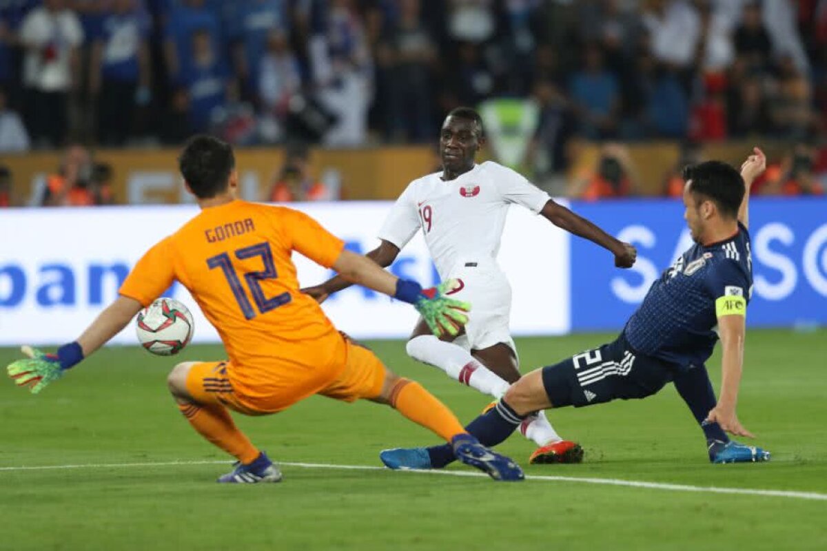 Japonia - Qatar 1-3 // Surpriză URIAȘĂ în Cupa Asiei! A câștigat în premieră competiția, cu un golaveraj de 19-1