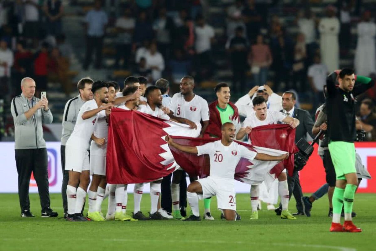 Japonia - Qatar 1-3 // Surpriză URIAȘĂ în Cupa Asiei! A câștigat în premieră competiția, cu un golaveraj de 19-1