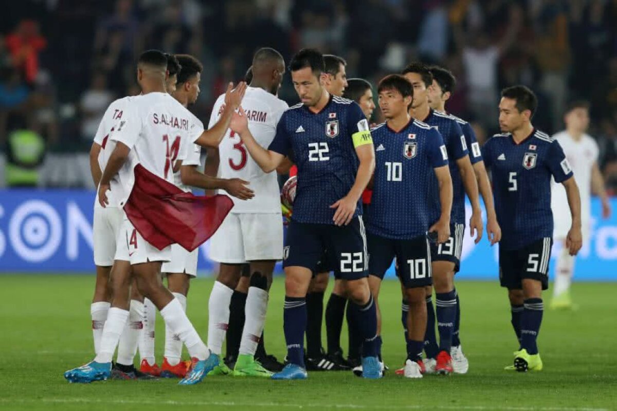 Japonia - Qatar 1-3 // Surpriză URIAȘĂ în Cupa Asiei! A câștigat în premieră competiția, cu un golaveraj de 19-1