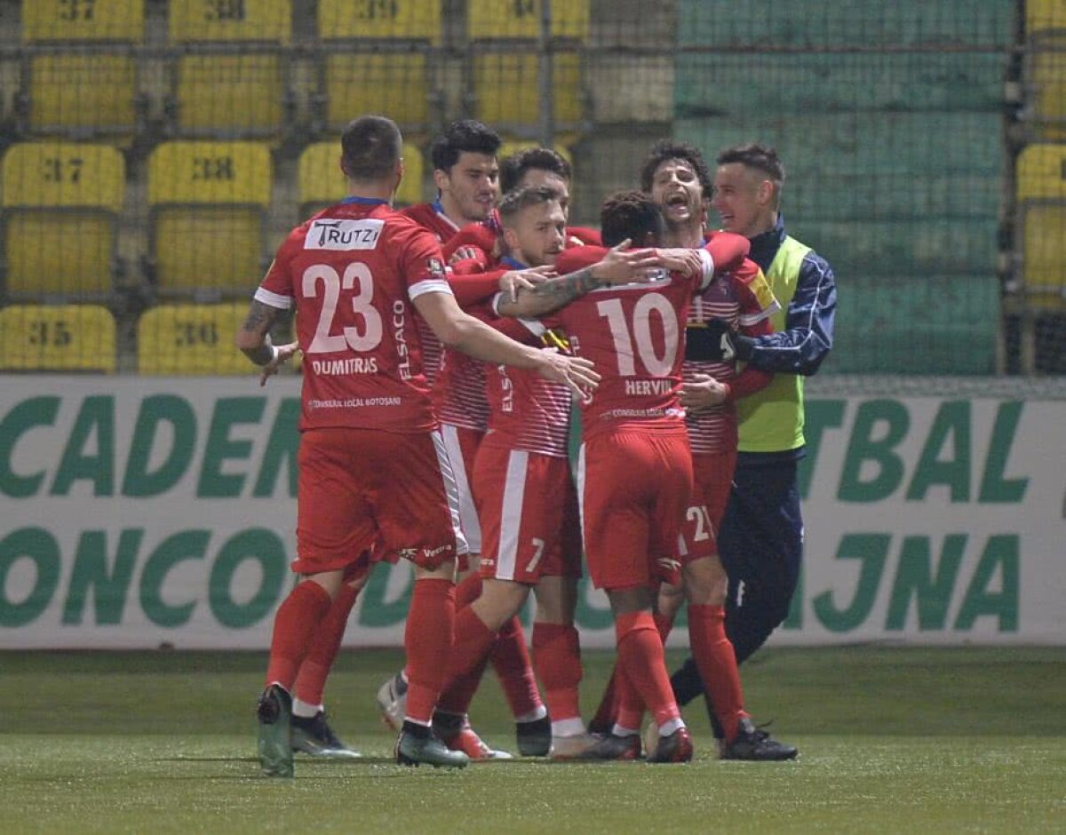 CONCORDIA CHIAJNA - FC BOTOȘANI 0-1 // VIDEO + FOTO FC Botoșani, atac la play-off! Gol de playstation în victoria de la Chiajna » Cum arată clasamentul LIVE