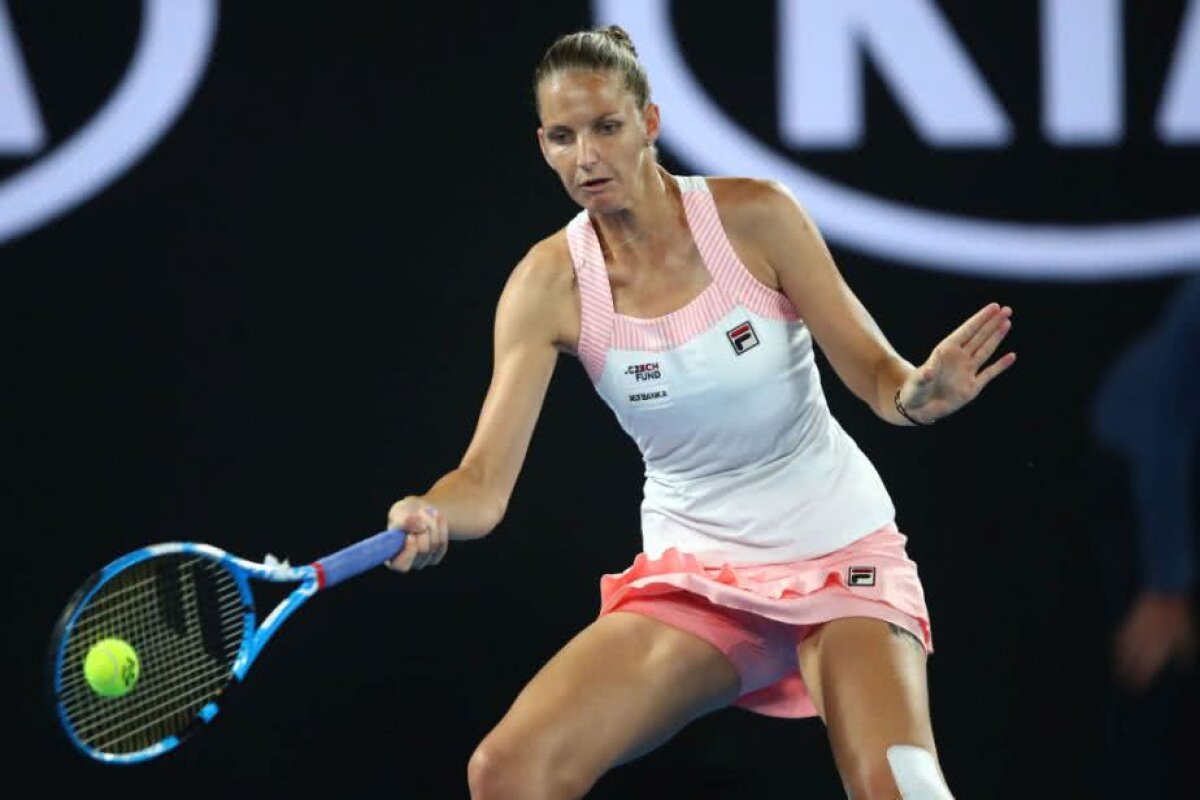 KAROLINA PLISKOVA // Cine e „Nadal” din circuitul feminin, cu două antrenoare simultan și principalul pericol al înfruntării Cehia - România din Fed Cup