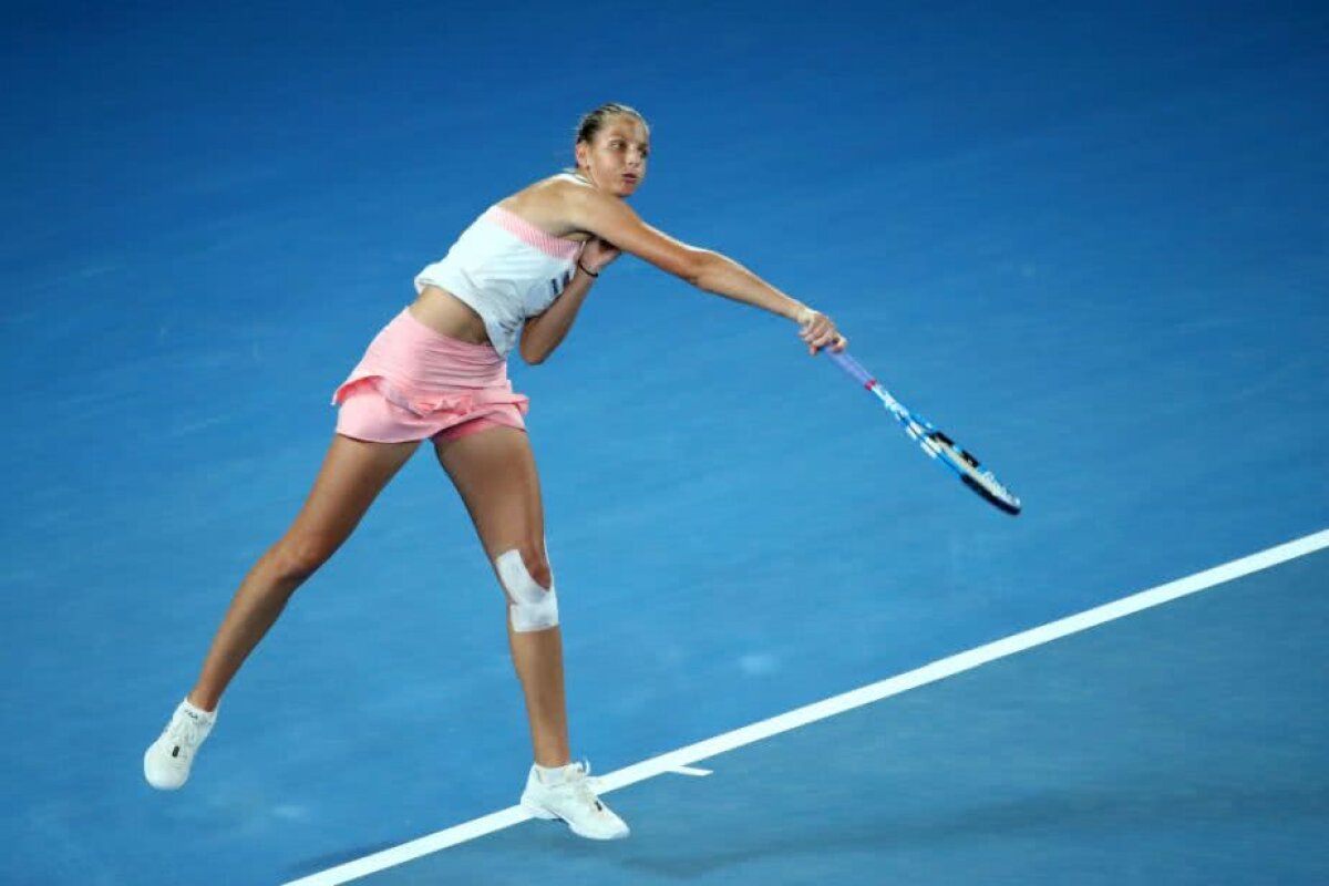 KAROLINA PLISKOVA // Cine e „Nadal” din circuitul feminin, cu două antrenoare simultan și principalul pericol al înfruntării Cehia - România din Fed Cup