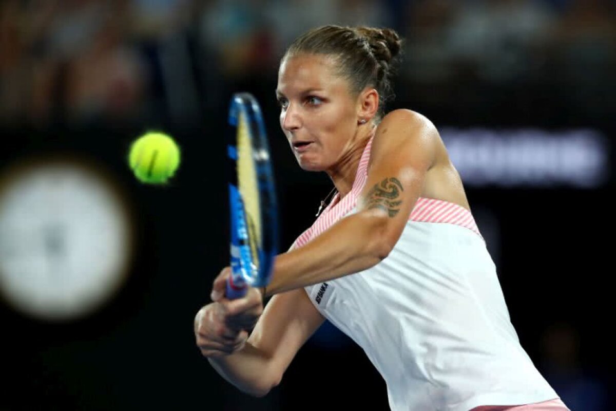 KAROLINA PLISKOVA // Cine e „Nadal” din circuitul feminin, cu două antrenoare simultan și principalul pericol al înfruntării Cehia - România din Fed Cup