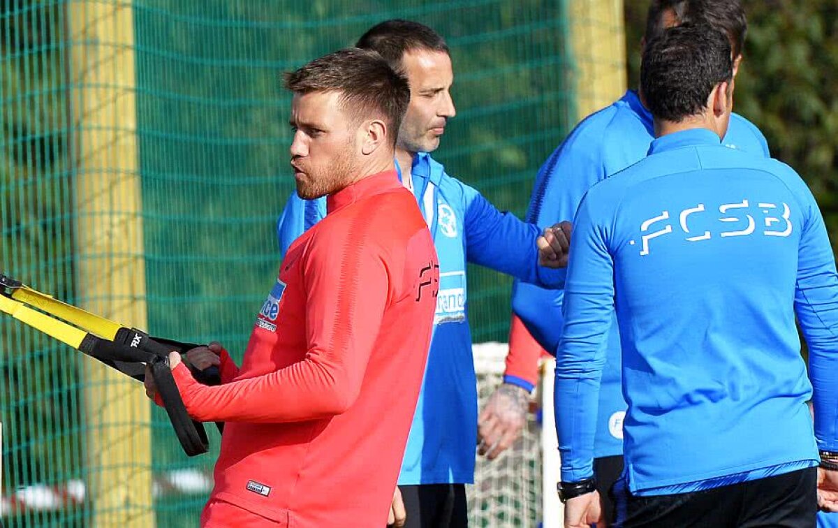 DUNĂREA CĂLĂRAȘI - FCSB // FCSB i-a găsit un înlocuitor lui Mihai Pintilii: „Ivanov va fi foarte bun acolo”