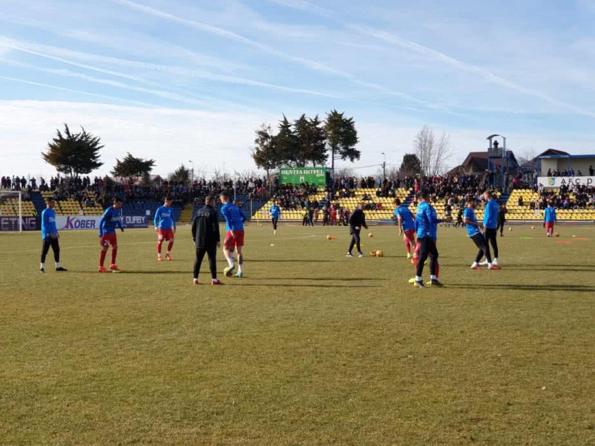 DUNĂREA CĂLĂRAȘI - FCSB 1-1 // VIDEO + FOTO Mihai Teja pierde două puncte URIAȘE în fața lui Dan Alexa! Cum arată ACUM clasamentul Ligii 1