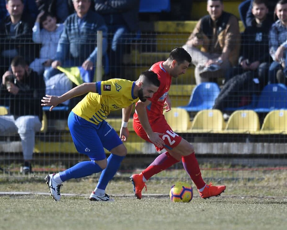 DUNĂREA CĂLĂRAȘI - FCSB 1-1 // VIDEO + FOTO Mihai Teja pierde două puncte URIAȘE în fața lui Dan Alexa! Cum arată ACUM clasamentul Ligii 1