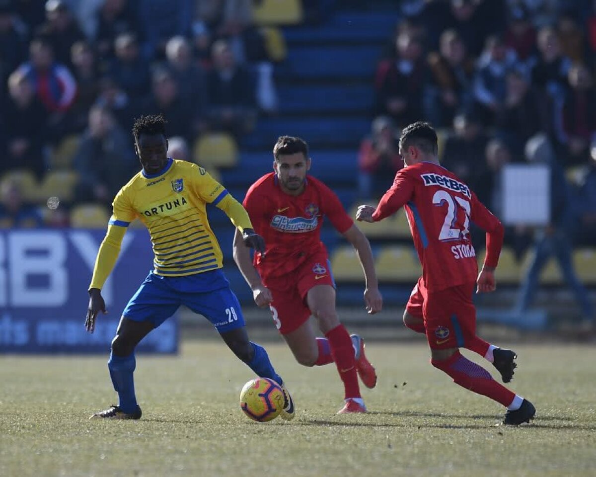 DUNĂREA CĂLĂRAȘI - FCSB 1-1 // VIDEO + FOTO Mihai Teja pierde două puncte URIAȘE în fața lui Dan Alexa! Cum arată ACUM clasamentul Ligii 1