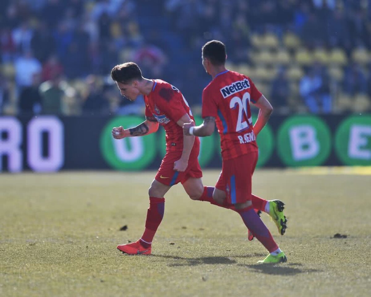 DUNĂREA CĂLĂRAȘI - FCSB 1-1 // VIDEO + FOTO Mihai Teja pierde două puncte URIAȘE în fața lui Dan Alexa! Cum arată ACUM clasamentul Ligii 1