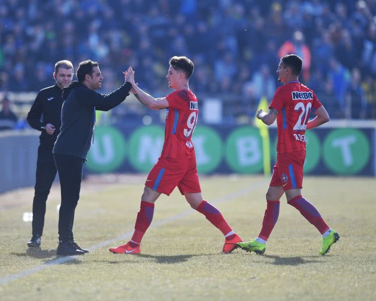 DUNĂREA CĂLĂRAȘI - FCSB 1-1 // VIDEO + FOTO Mihai Teja pierde două puncte URIAȘE în fața lui Dan Alexa! Cum arată ACUM clasamentul Ligii 1