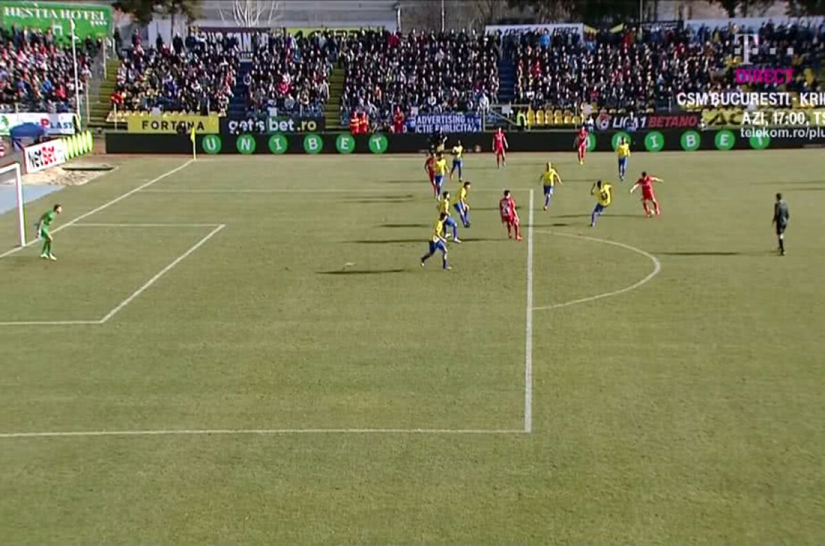 DUNĂREA CĂLĂRAȘI - FCSB 1-1 // VIDEO + FOTO Gigi Becali mai pune 10 milioane la prețul lui Dennis Man » Gol de generic marcat cu Dunărea Călărași