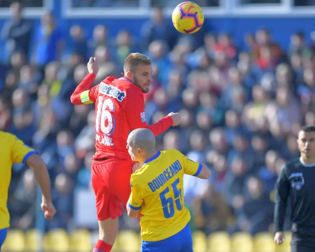DUNĂREA CĂLĂRAȘI - FCSB 1-1 // VIDEO + FOTO Mihai Teja pierde două puncte URIAȘE în fața lui Dan Alexa! Cum arată ACUM clasamentul Ligii 1