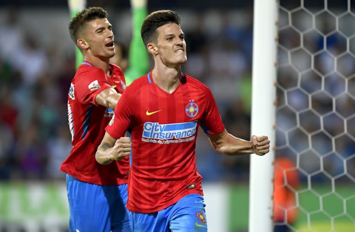 DUNĂREA CĂLĂRAȘI - FCSB 1-1 // VIDEO + FOTO Gigi Becali mai pune 10 milioane la prețul lui Dennis Man » Gol de generic marcat cu Dunărea Călărași