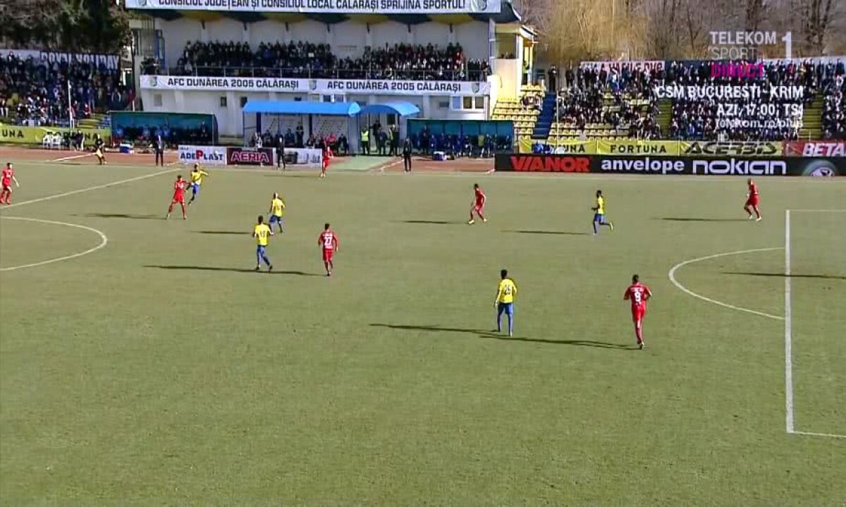 DUNĂREA CĂLĂRAȘI - FCSB 1-1// VIDEO + FOTO Cascadorii râsului la FCSB: Bălgrădean, gafă de curtea școlii, după ce Planici a fost depășit lejer
