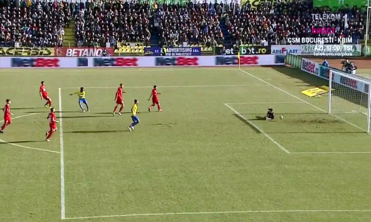 DUNĂREA CĂLĂRAȘI - FCSB 1-1// VIDEO + FOTO Cascadorii râsului la FCSB: Bălgrădean, gafă de curtea școlii, după ce Planici a fost depășit lejer