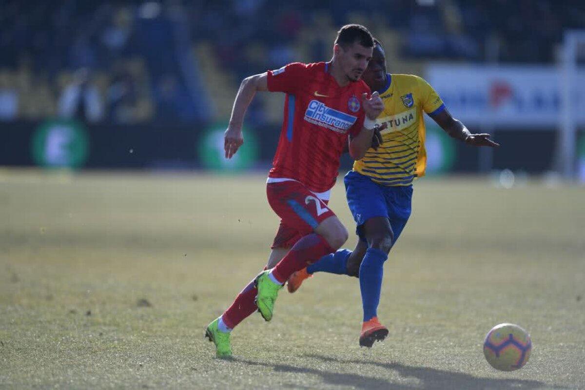 DUNĂREA CĂLĂRAȘI - FCSB 1-1 // VIDEO + FOTO Mihai Teja pierde două puncte URIAȘE în fața lui Dan Alexa! Cum arată ACUM clasamentul Ligii 1