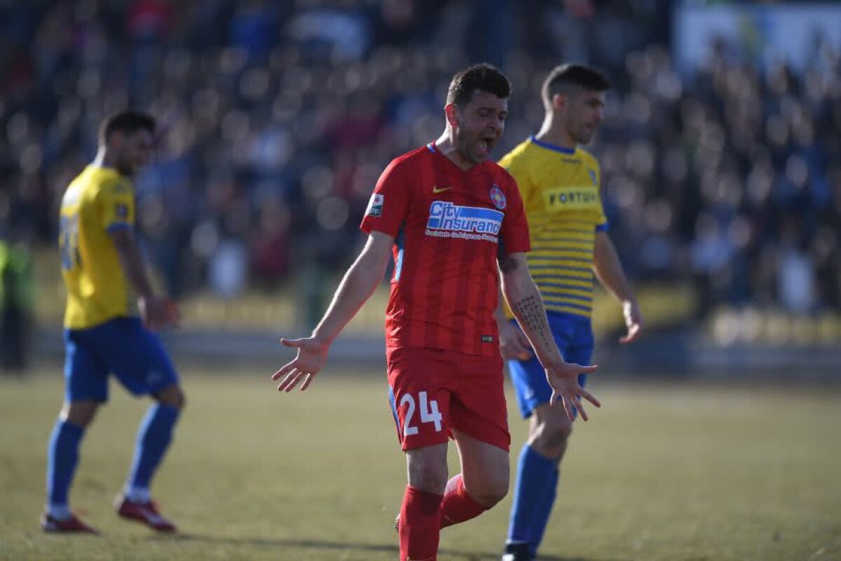 DUNĂREA CĂLĂRAȘI - FCSB 1-1 // VIDEO + FOTO Mihai Teja pierde două puncte URIAȘE în fața lui Dan Alexa! Cum arată ACUM clasamentul Ligii 1