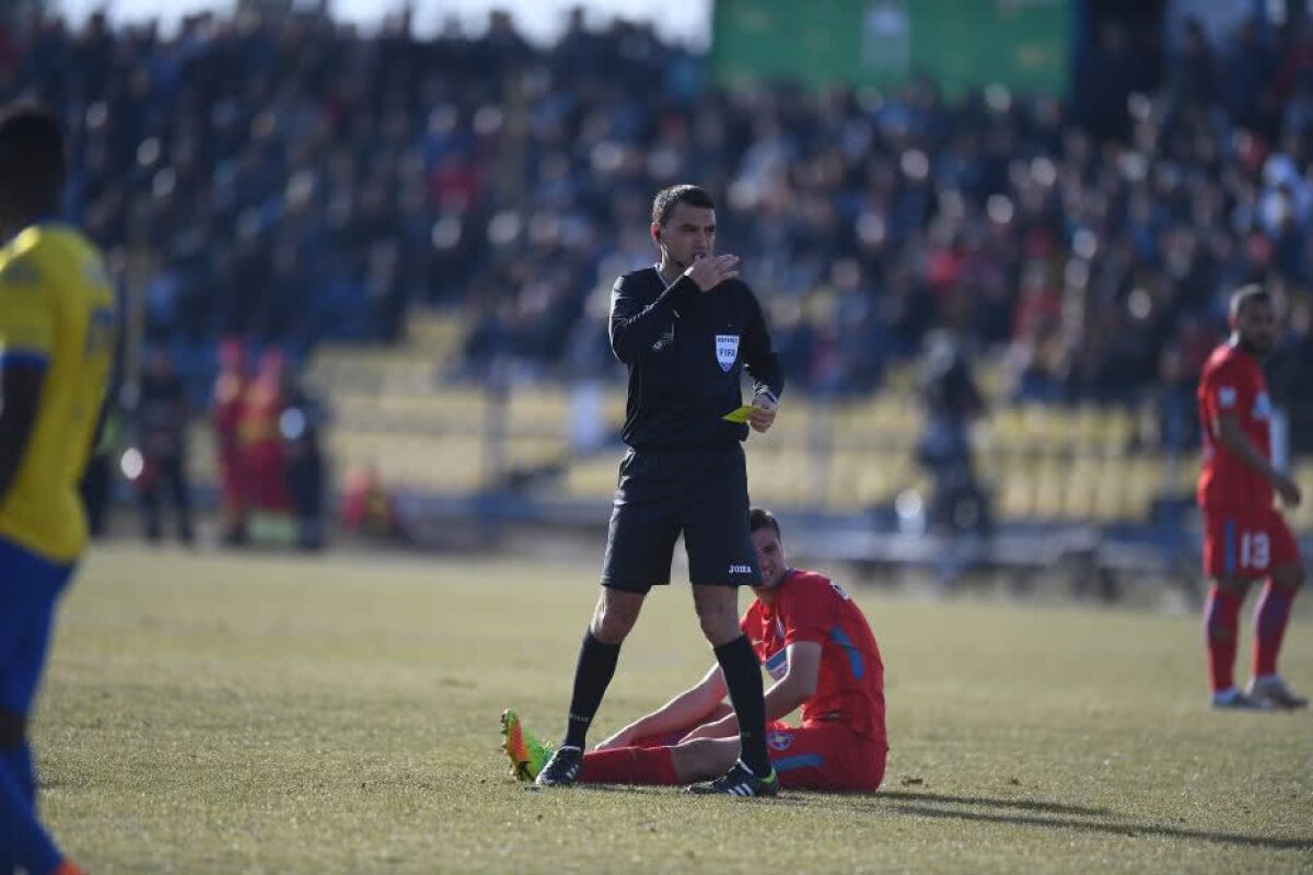 DUNĂREA CĂLĂRAȘI - FCSB 1-1 // VIDEO + FOTO Mihai Teja pierde două puncte URIAȘE în fața lui Dan Alexa! Cum arată ACUM clasamentul Ligii 1