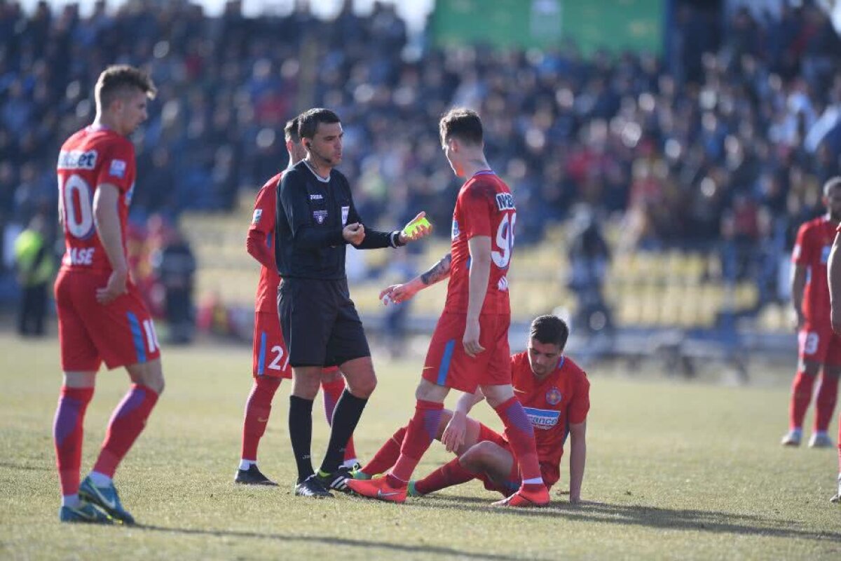 DUNĂREA CĂLĂRAȘI - FCSB 1-1 // VIDEO + FOTO Mihai Teja pierde două puncte URIAȘE în fața lui Dan Alexa! Cum arată ACUM clasamentul Ligii 1